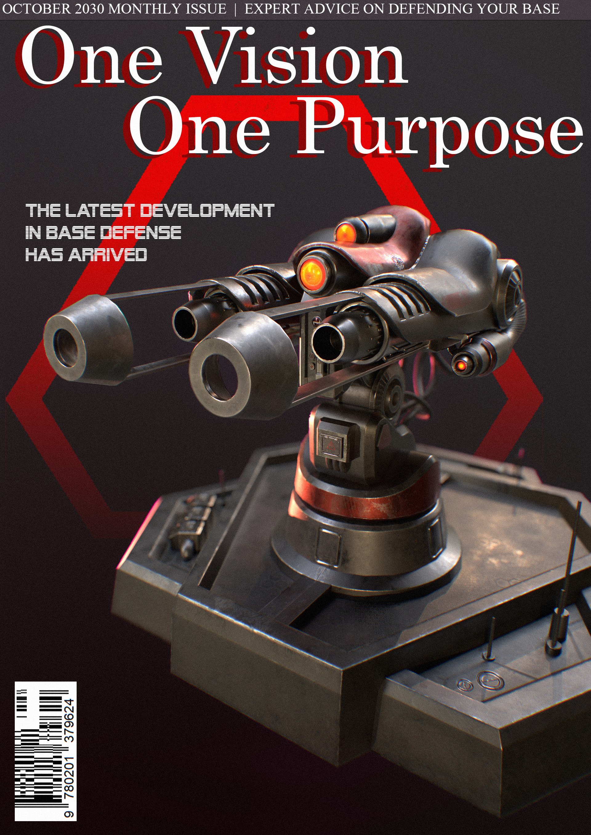 NOD Laser Turret - Cover Shot